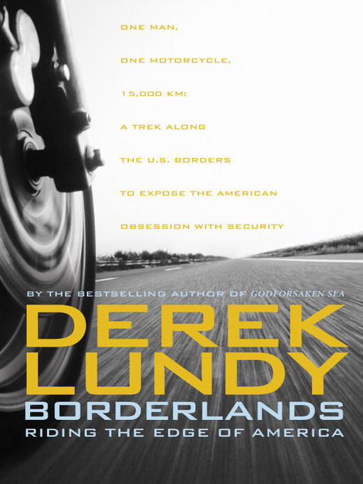 Title details for Borderlands by Derek Lundy - Wait list
